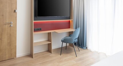Hampton by Hilton Targu Mures Room Type - QUEEN ACCESSIBLE ROOM