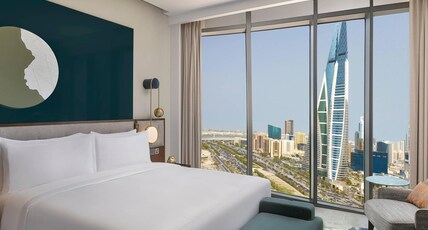 Conrad Bahrain Financial Harbour Room Type - KING PREM TWO BDRM RES STE