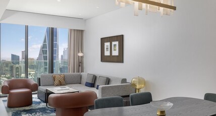 Conrad Bahrain Financial Harbour Room Type - PREM THREE BDRM STE SEAVW