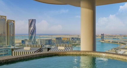 Conrad Bahrain Financial Harbour Room Type - PENTHOUSE PANO VW PVT POOL