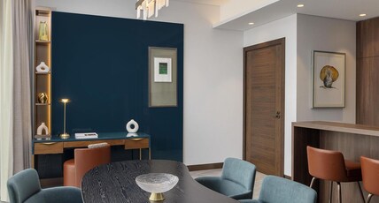 Conrad Bahrain Financial Harbour Room Type - KING ONE BDRM CRNR STE BVW