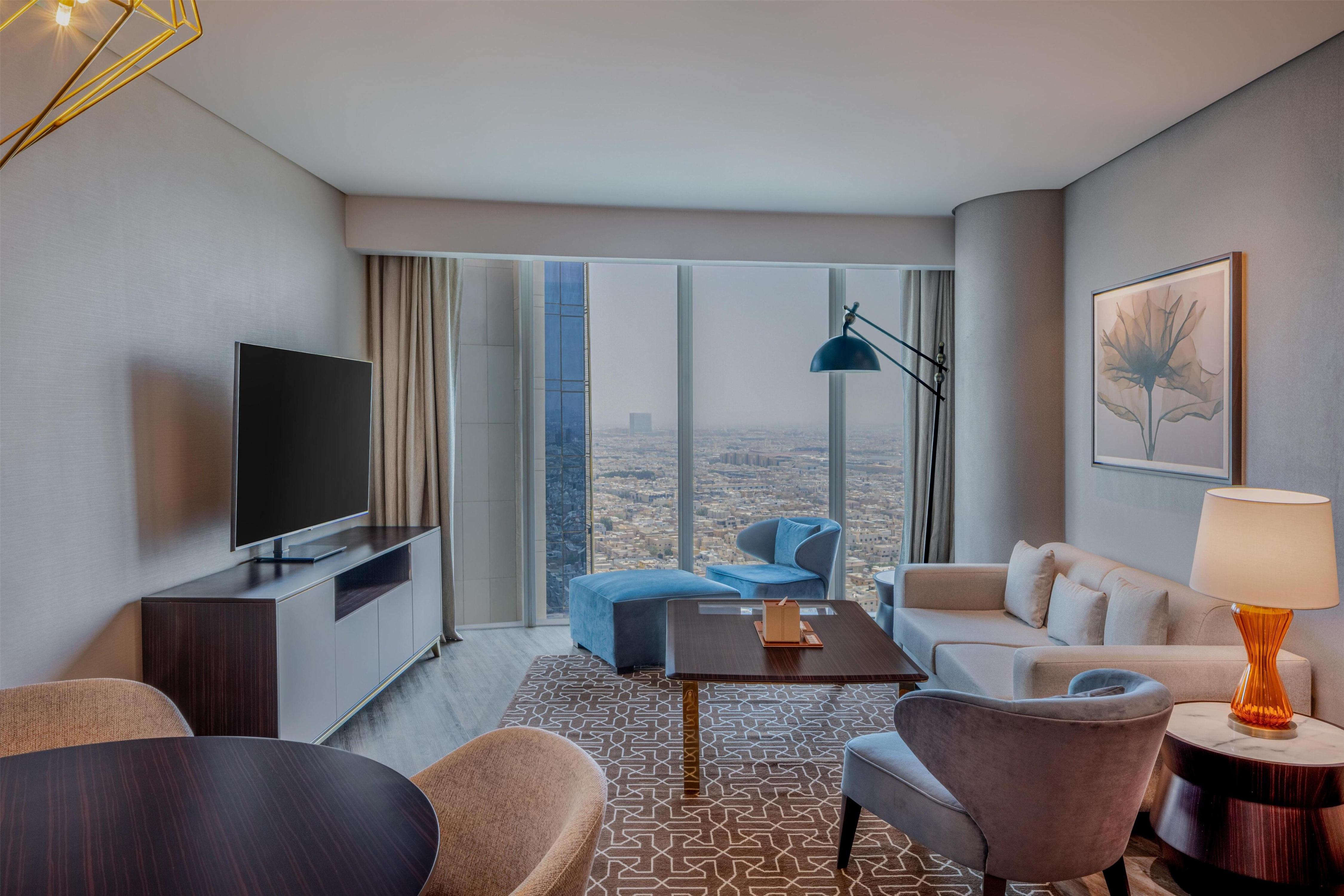 Hilton Riyadh Olaya Room Type - DLX ONE BED RESIDENTIAL SU