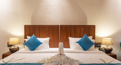 Shanthi Kunnj Riverside Exotica Room Type - Family Room 3- River View Shanthi Kunnj Riverside Exotica Room Type - Family Room 3- River View