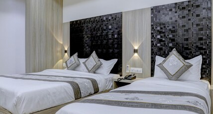 Hotel Arts International  Santacruz West, Near Bandra & Domestic Airport, Mumbai Room Type - Family Room