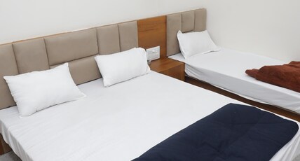 Hotel Garima Room Type - Triple Bed AC Room