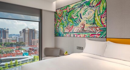 Hotel Mi Rochor Room Type - Deluxe Queen