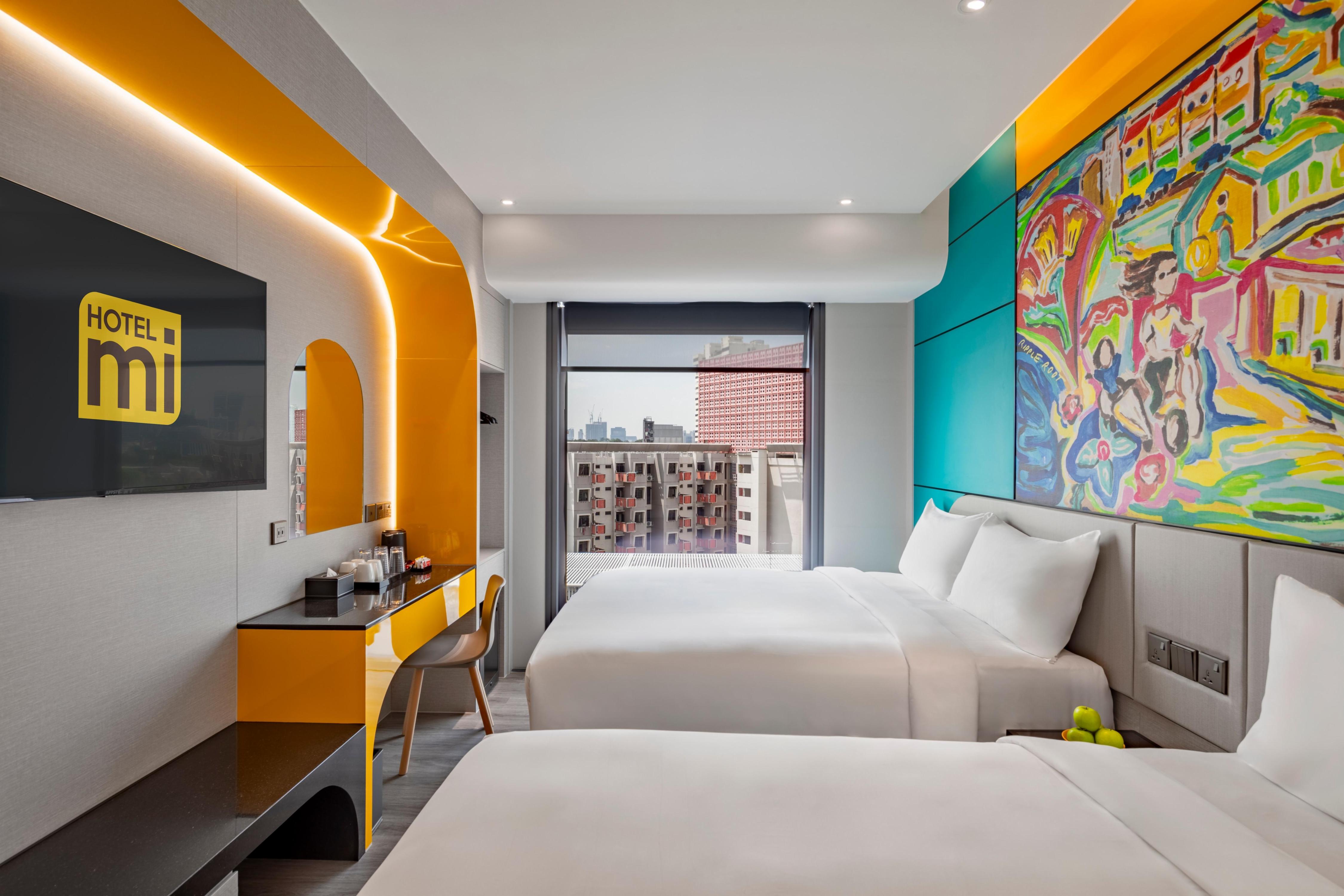 Hotel Mi Rochor Room Type - Quadruple Room