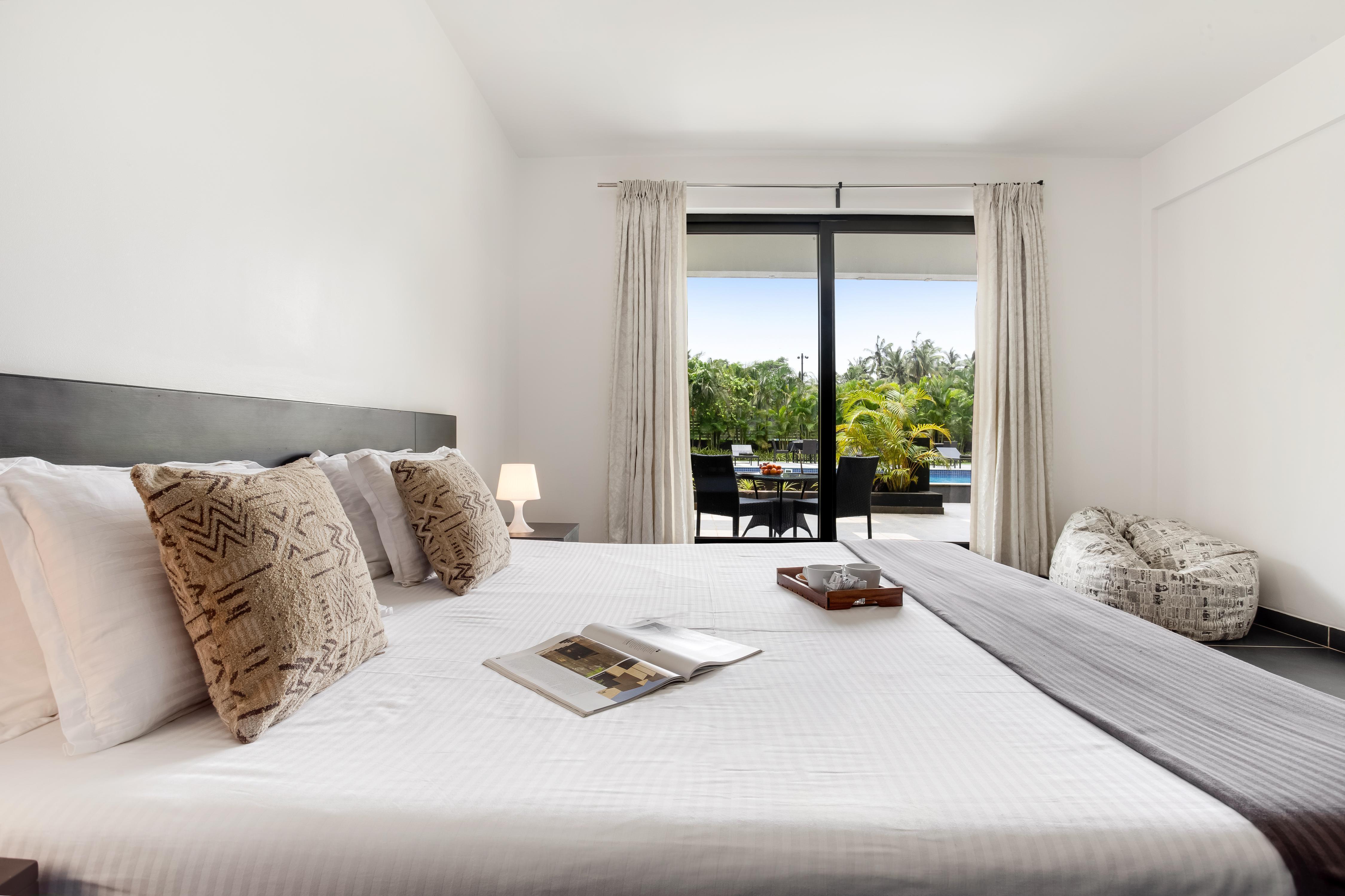 CRYSTAL VILLAGE Hotel Room Type - Luxury Room with Balcony