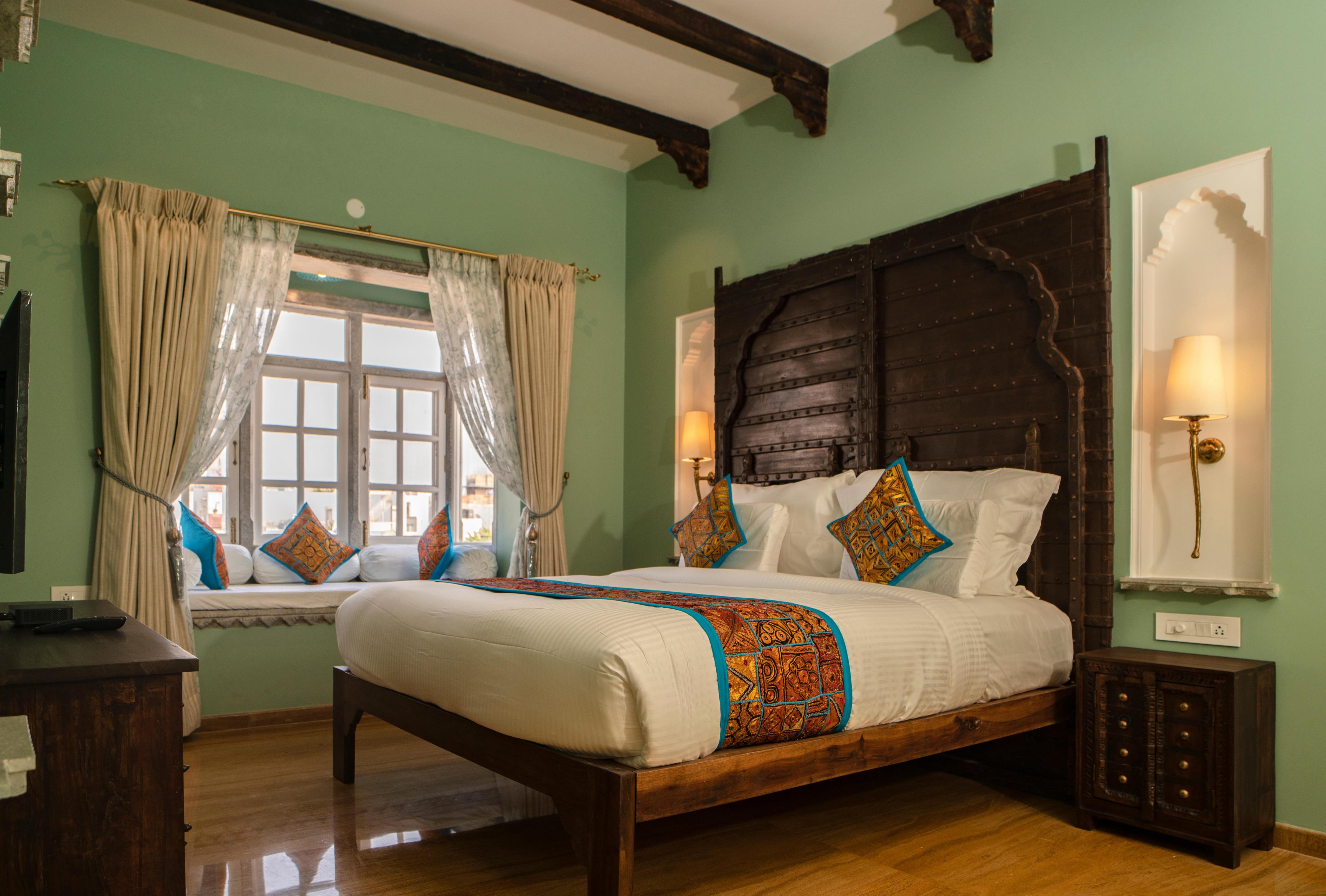 Khamma Ghani- A Boutique Hotel Room Type - Super Deluxe Room with Balcony