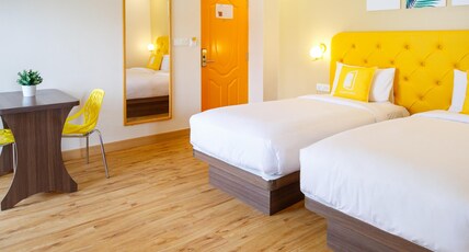 Bloom Hotel  HAL Old Airport Rd Room Type - Executive Twin