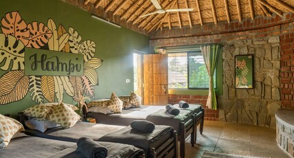 Zostel Hampi (Gangavathi) Room Type - Deluxe Quadruple Room
