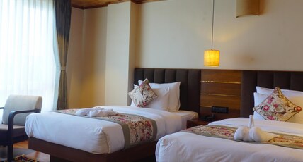Gakhil Boutique Hotel Room Type - Gakhil Deluxe Twin