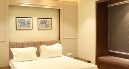 Pachranga Resort Room Type - Luxury room