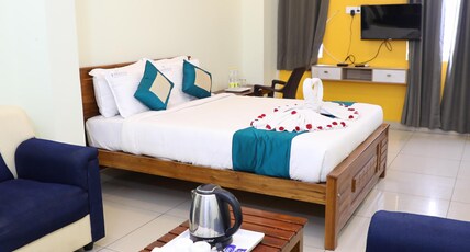Hotel Le Park Room Type - Delux Room