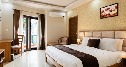 Malnad Shire An Eco Resort Room Type - Deluxe Rooms with Garden View Malnad Shire An Eco Resort Room Type - Deluxe Rooms with Garden View