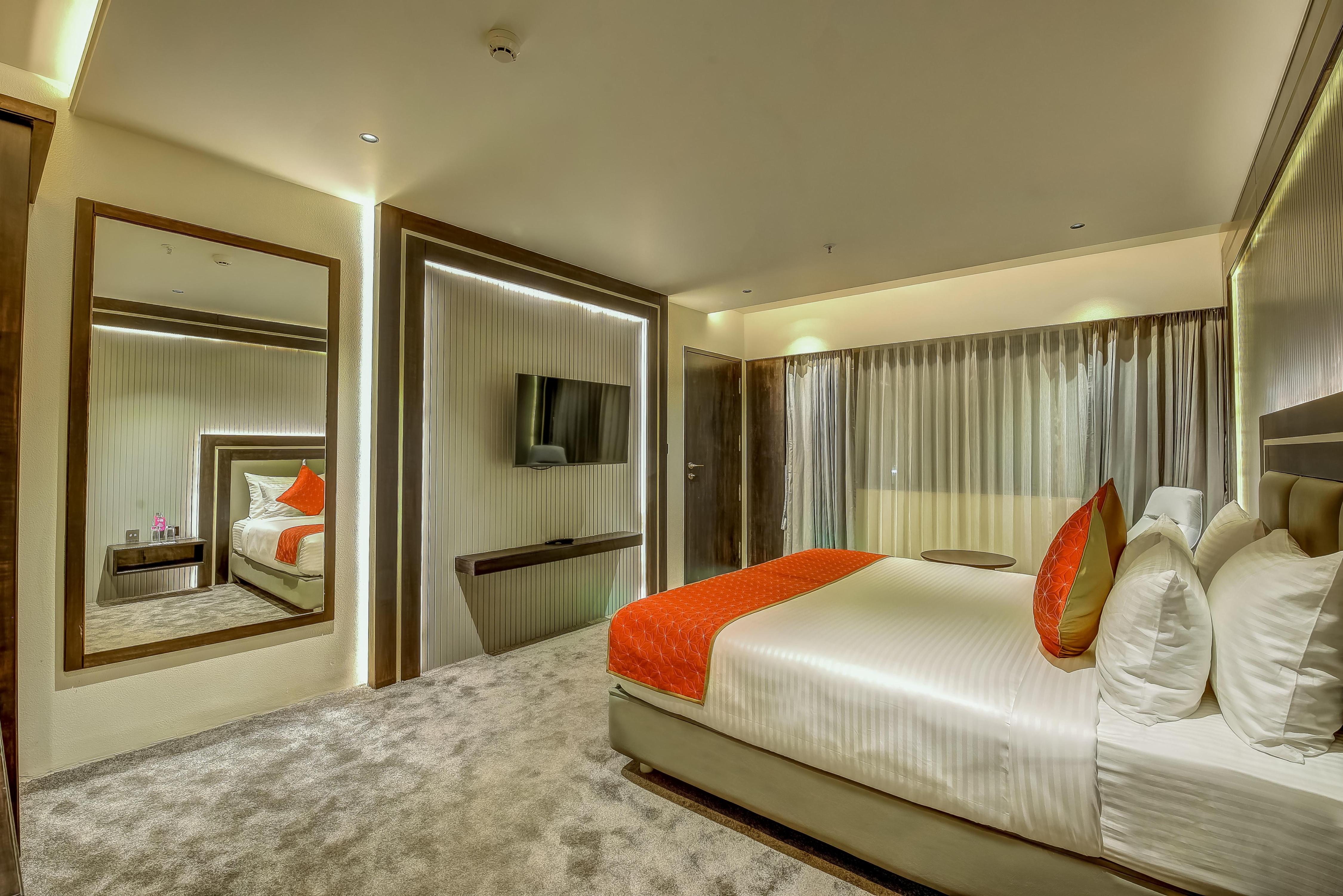 Regenta Central Javaji Mysore Room Type - Premium Suit Enjoy Happy Hour 1+1 Mocktail timing 11 am -7 Pm