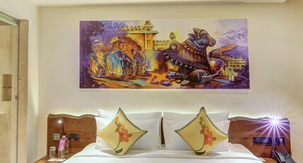Regenta Central Javaji Mysore Room Type - Superior Double with Private Balcony Enjoy Happy Hour 1+1 Mocktail timing 11 am -7 Pm