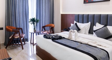 Hotel Palash Room Type - Super Deluxe Room with Balcony