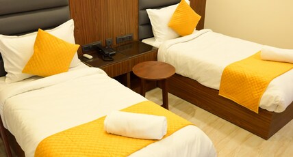 Hotel Palash Room Type - Twin Deluxe