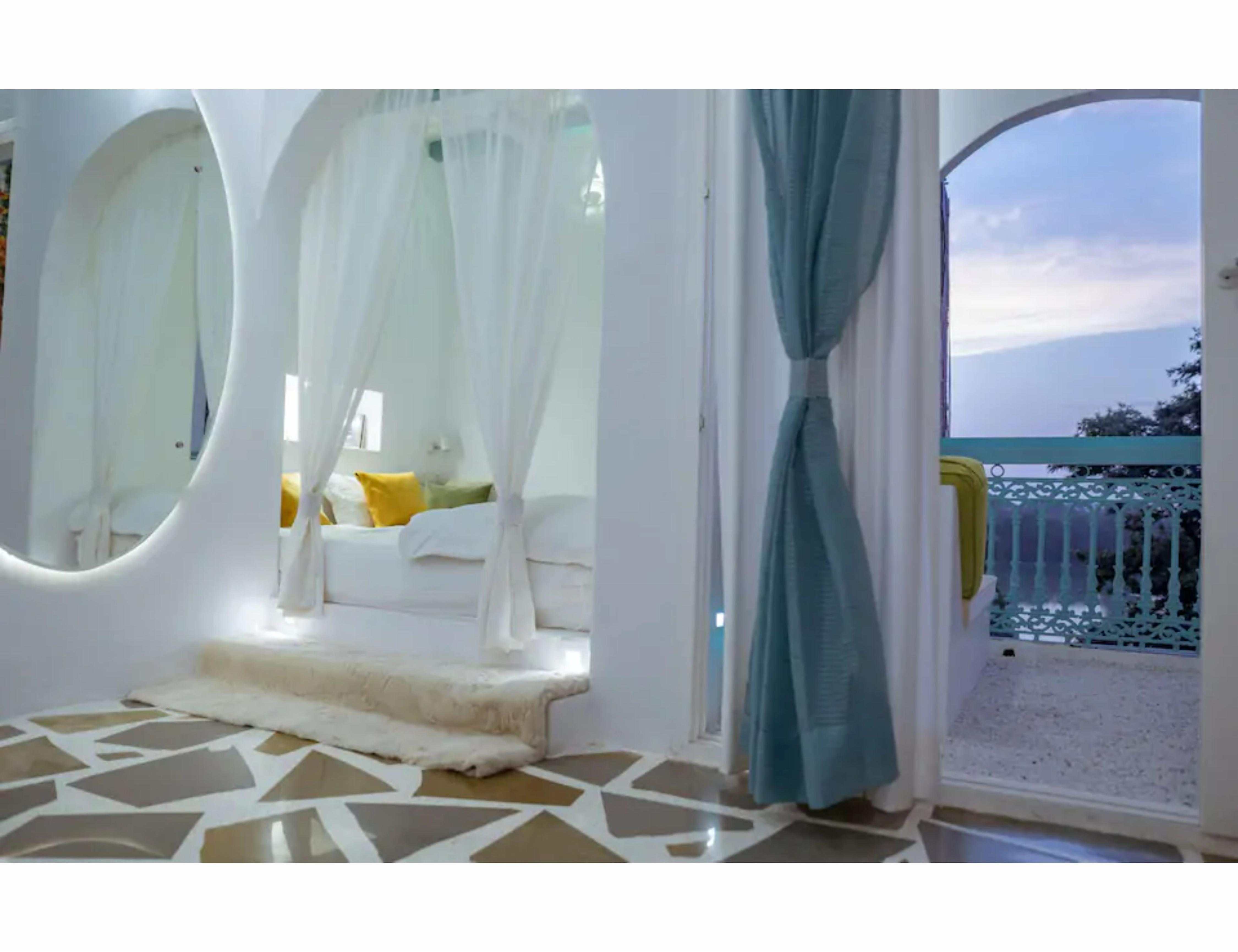 Santorini Luxe Apartments | Hauz Khas Village - Tap to explore photos