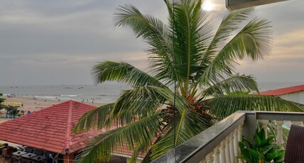 Hotel Salty Waves Baga Room Type - Sea View  Room