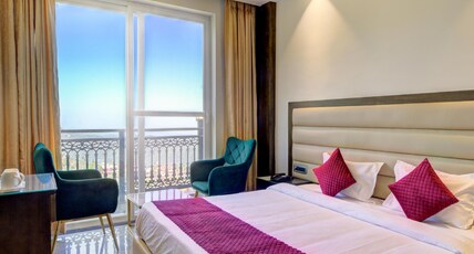 Luxe Resorts Room Type - Super Deluxe | Valley view