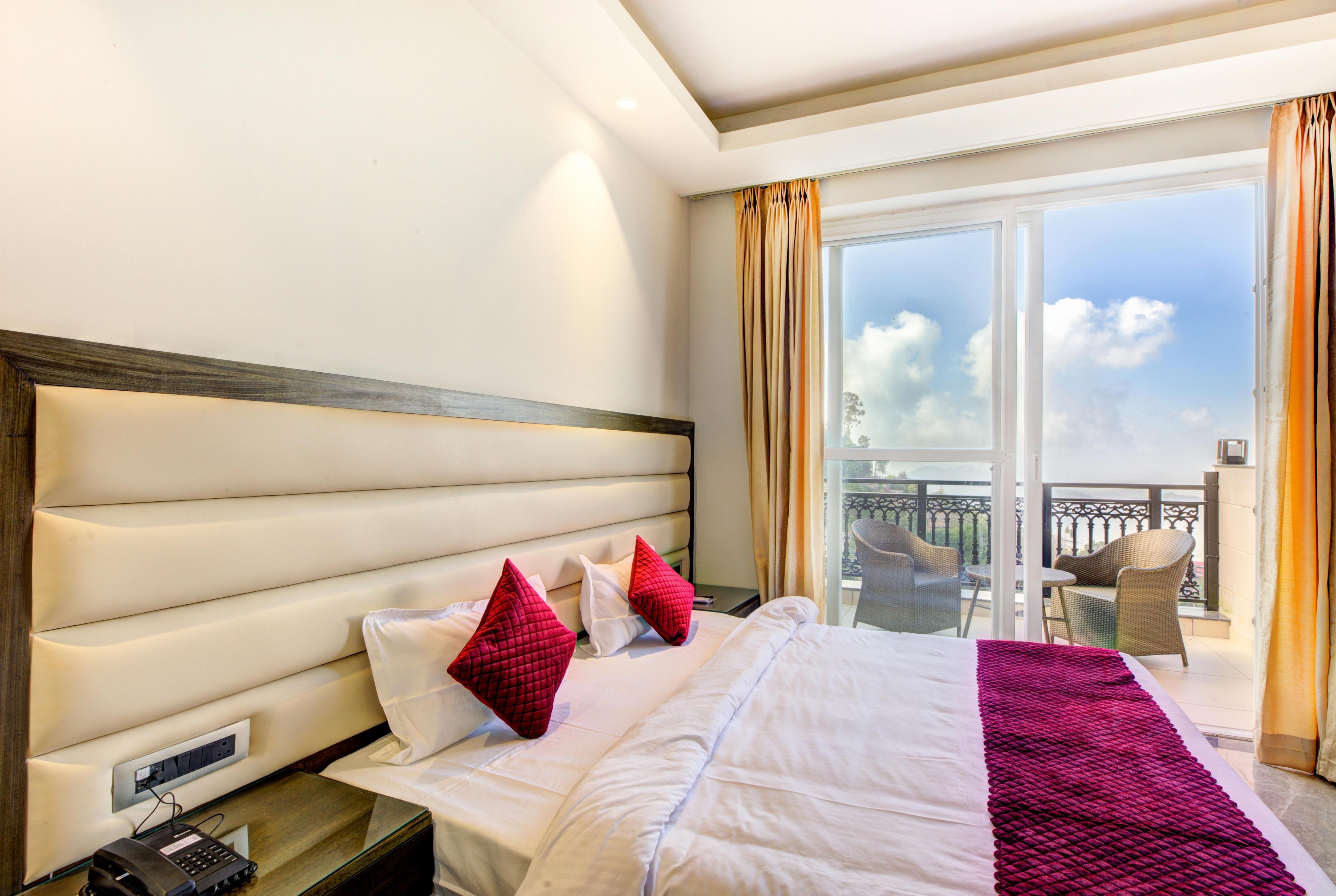 Luxe Resorts Room Type - Premium Room | Valley view with Balcony