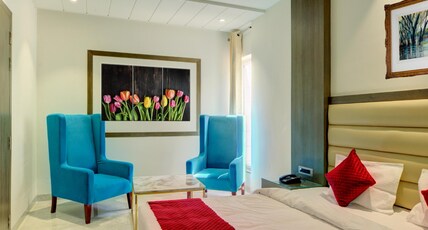 Luxe Resorts Room Type - Luxury Room | With sit out area
