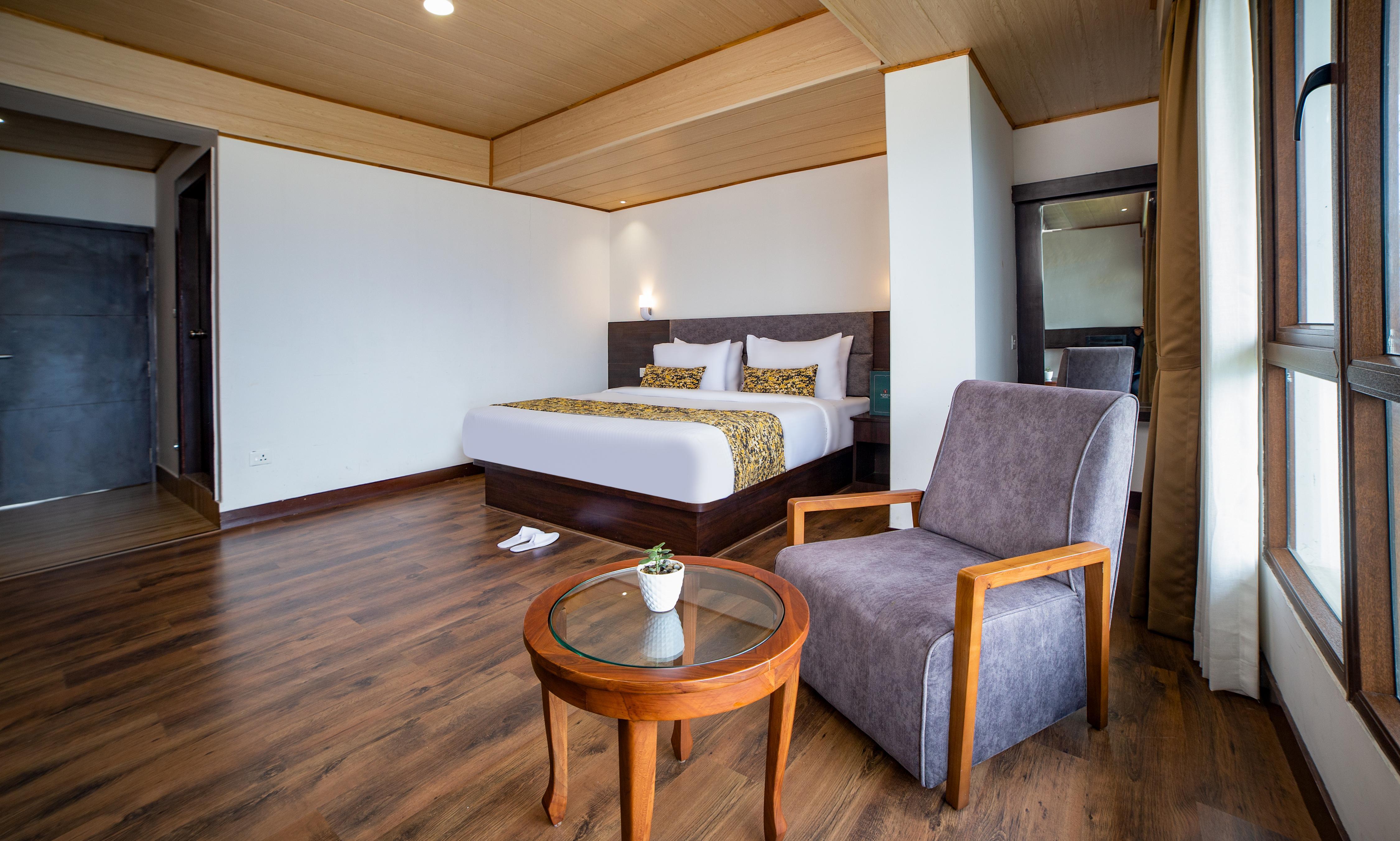 Sumitel Pelling Room Type - Attic Family Suite