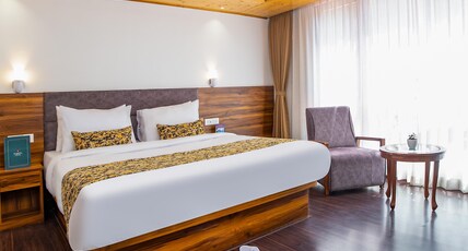 Sumitel Pelling Room Type - Deluxe Room