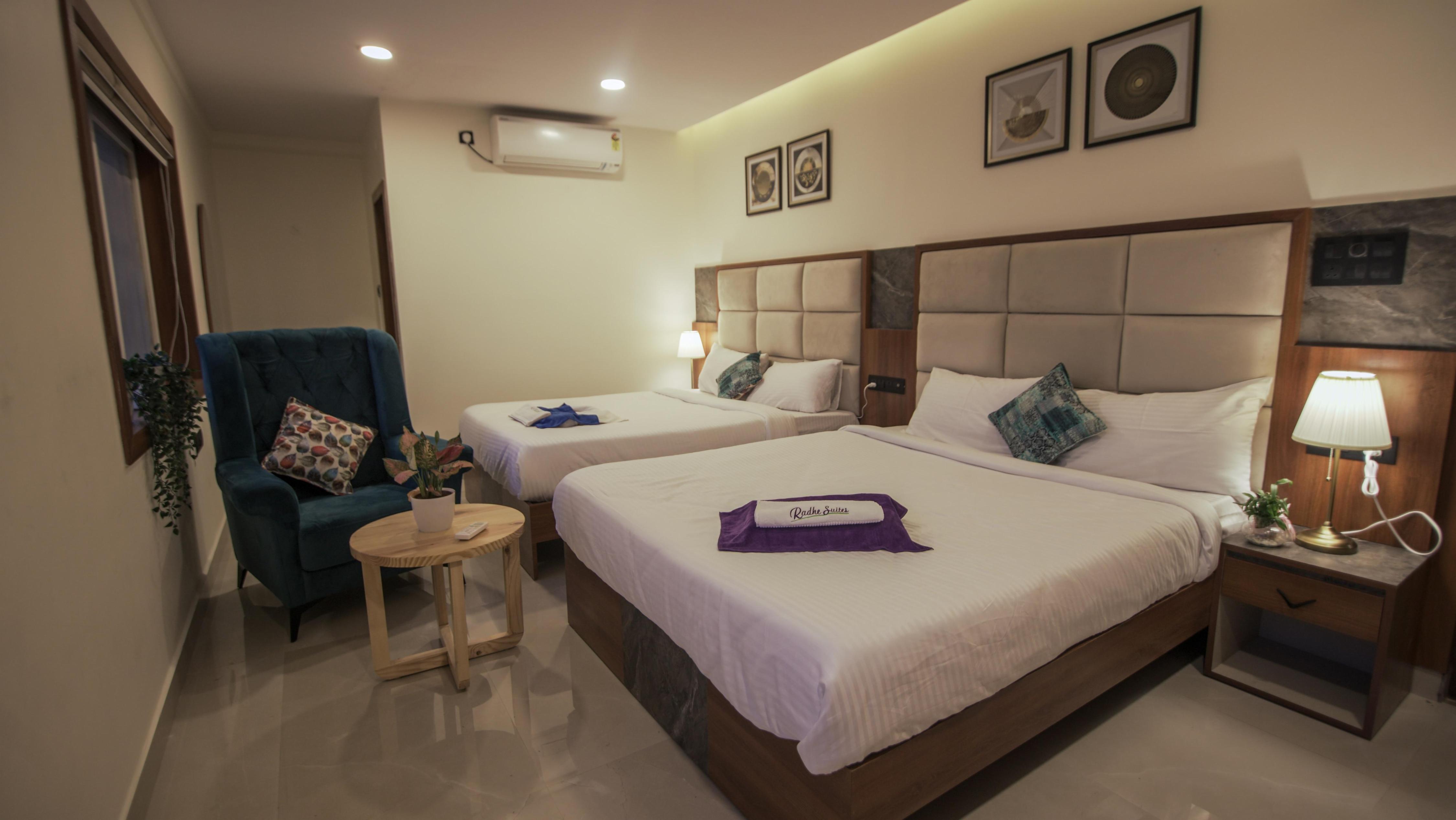 RADHE SUITES - Tap to explore photos