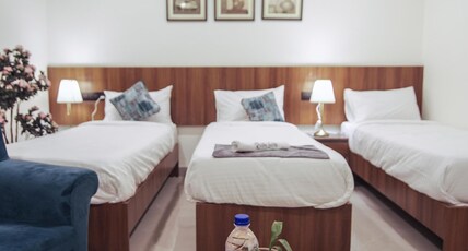 RADHE SUITES Room Type - Triple Room RADHE SUITES Room Type - Triple Room
