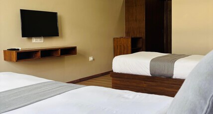 Hotel Gulmohar Room Type - Twin Room