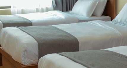 Hotel Gulmohar Room Type - Deluxe Triple Room