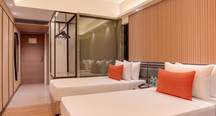 Lemon Tree Premier Malad Mumbai Room Type - Premier Twin Room