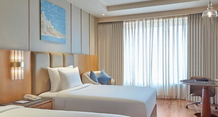 DoubleTree By Hilton Varanasi Room Type - Deluxe Twin DoubleTree By Hilton Varanasi Room Type - Deluxe Twin