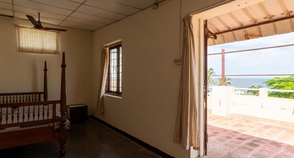 Sacar Guest House  Pondicherry Room Type - Sea Facing Terrace Room