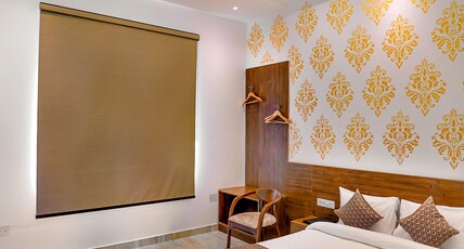 Vashistha Imperial Inn Room Type - Courtyard Facing Rooms