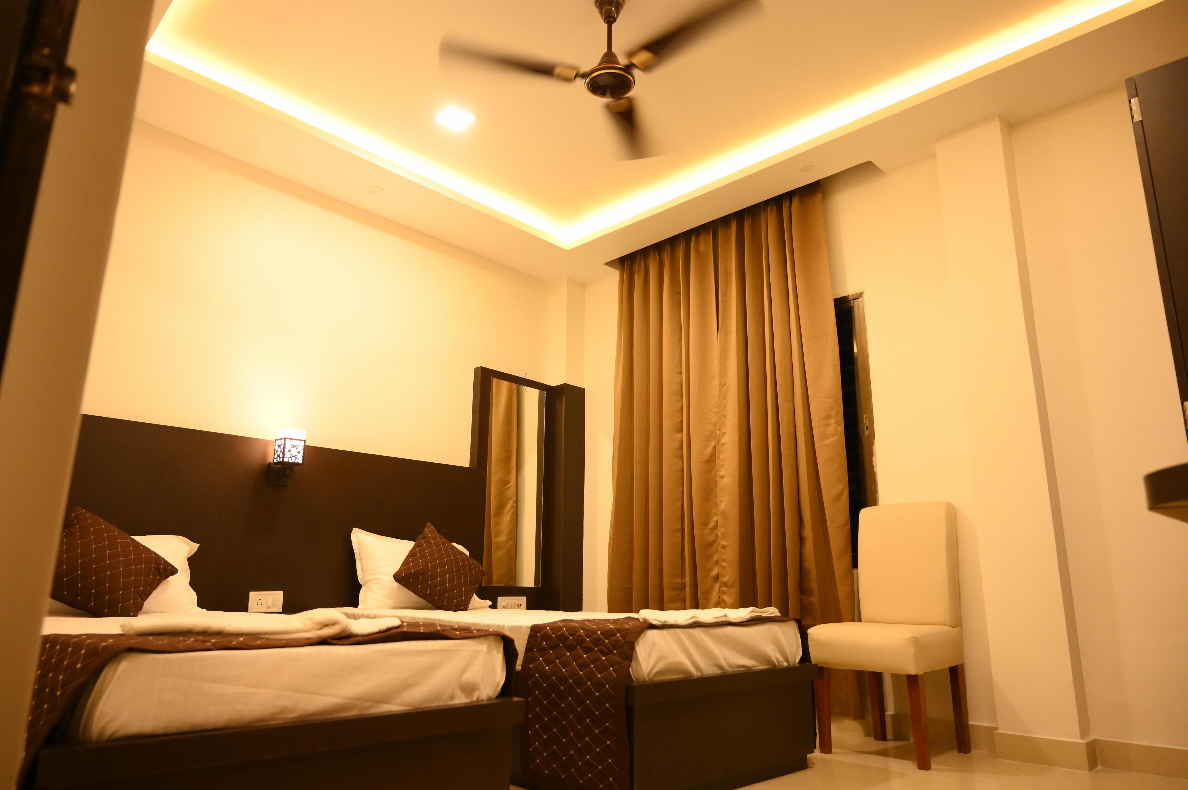 Hotel Tripti Room Type - Twin Bed Room AC