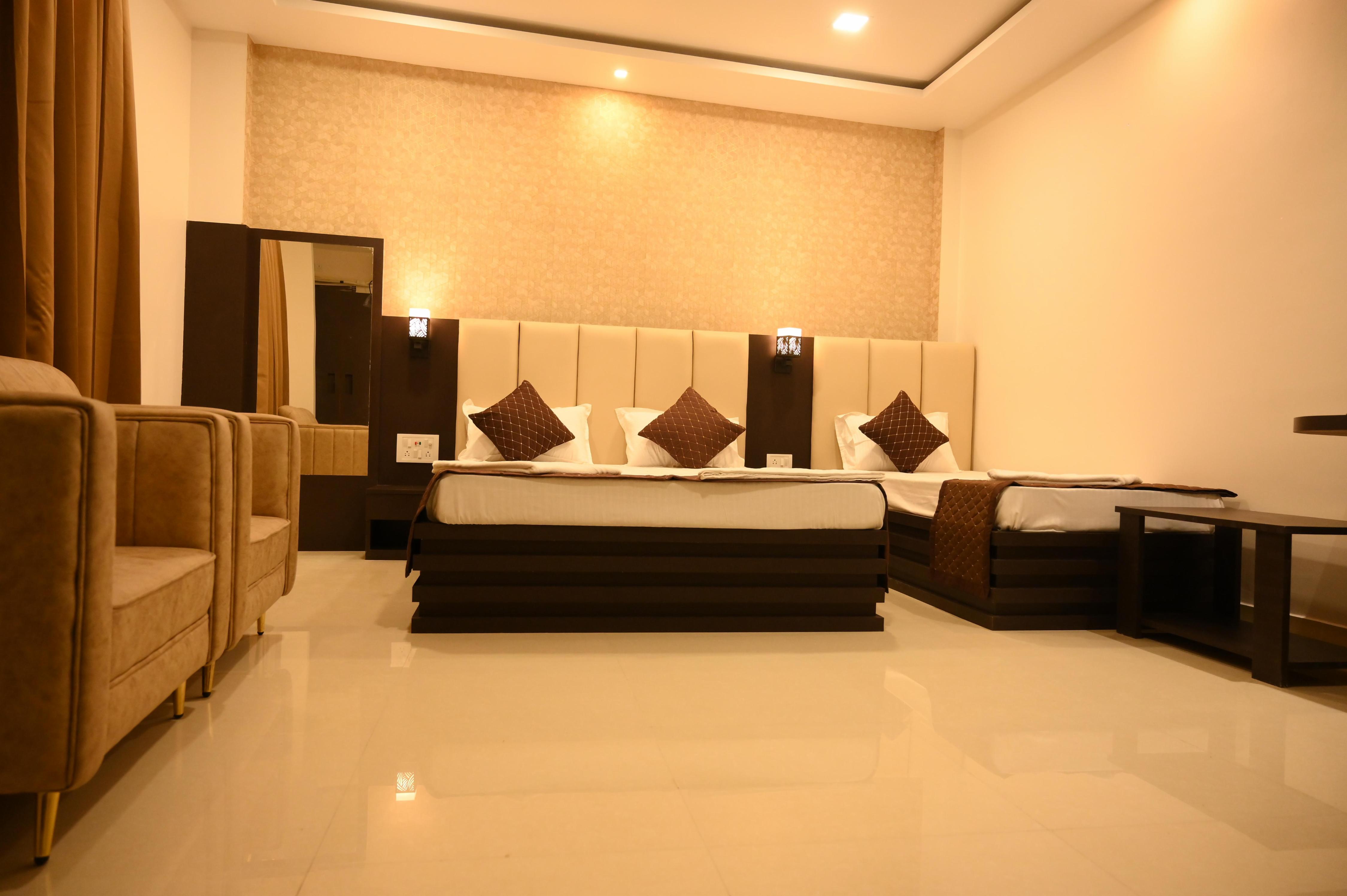 Hotel Tripti Room Type - Suite Family Room