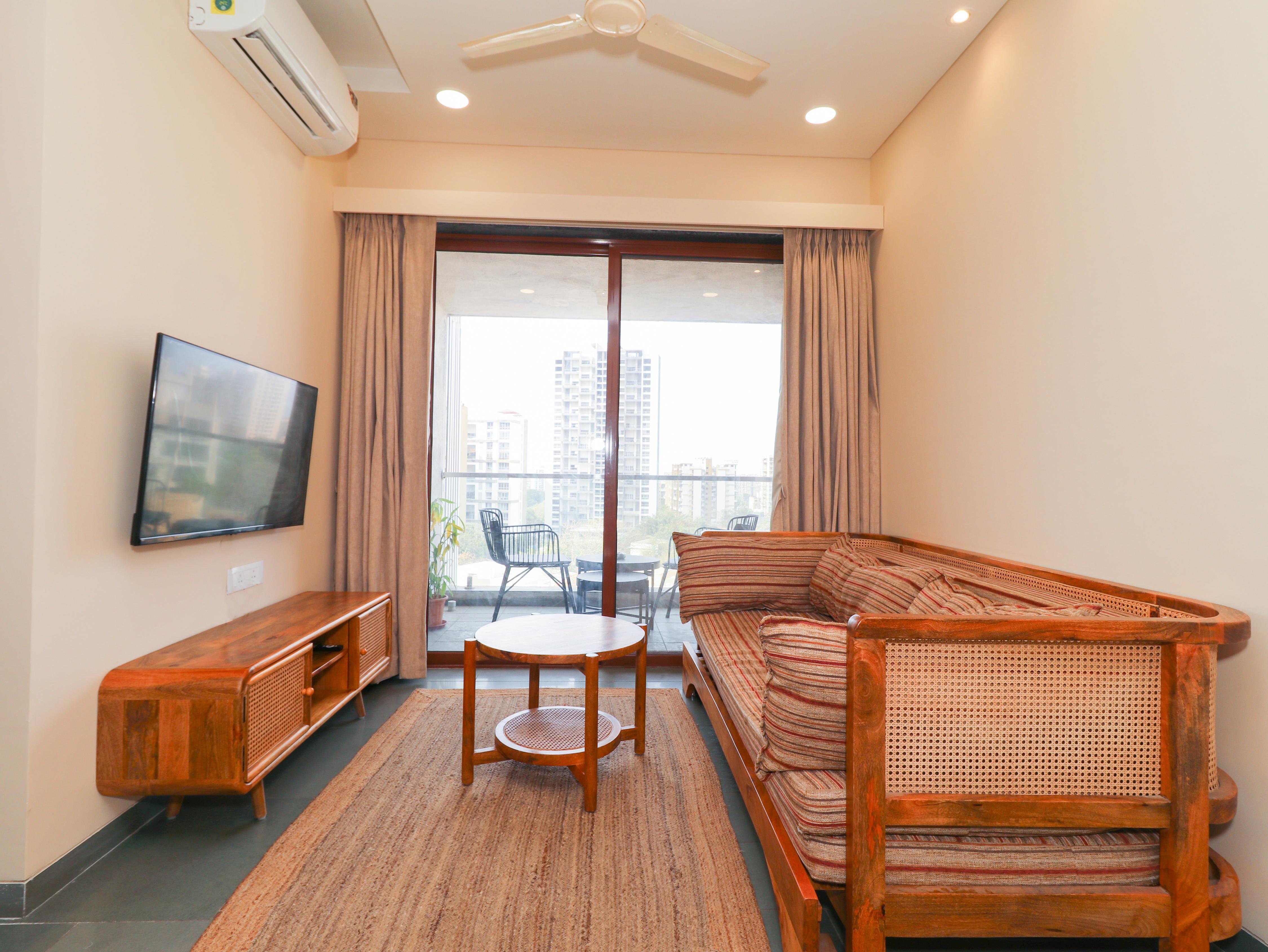 Hotel Tattva Suites NIBM, next to Corinthians Club - Tap to explore photos