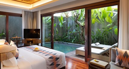 The Hava Ubud A Pramana Experience Room Type - Suite Room with Pool and Free One Time Minibar The Hava Ubud A Pramana Experience Room Type - Suite Room with Pool and Free One Time Minibar
