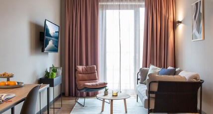 ipartment Berlin Airport Room Type - Medium Apartment