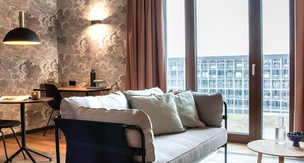 ipartment Berlin Airport Room Type - Luxury Apartment with Sofabed. ipartment Berlin Airport Room Type - Luxury Apartment with Sofabed.