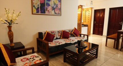 Avanti Castello | With Veg Dining & Convenience Store Room Type - Executive Family 2 BHK