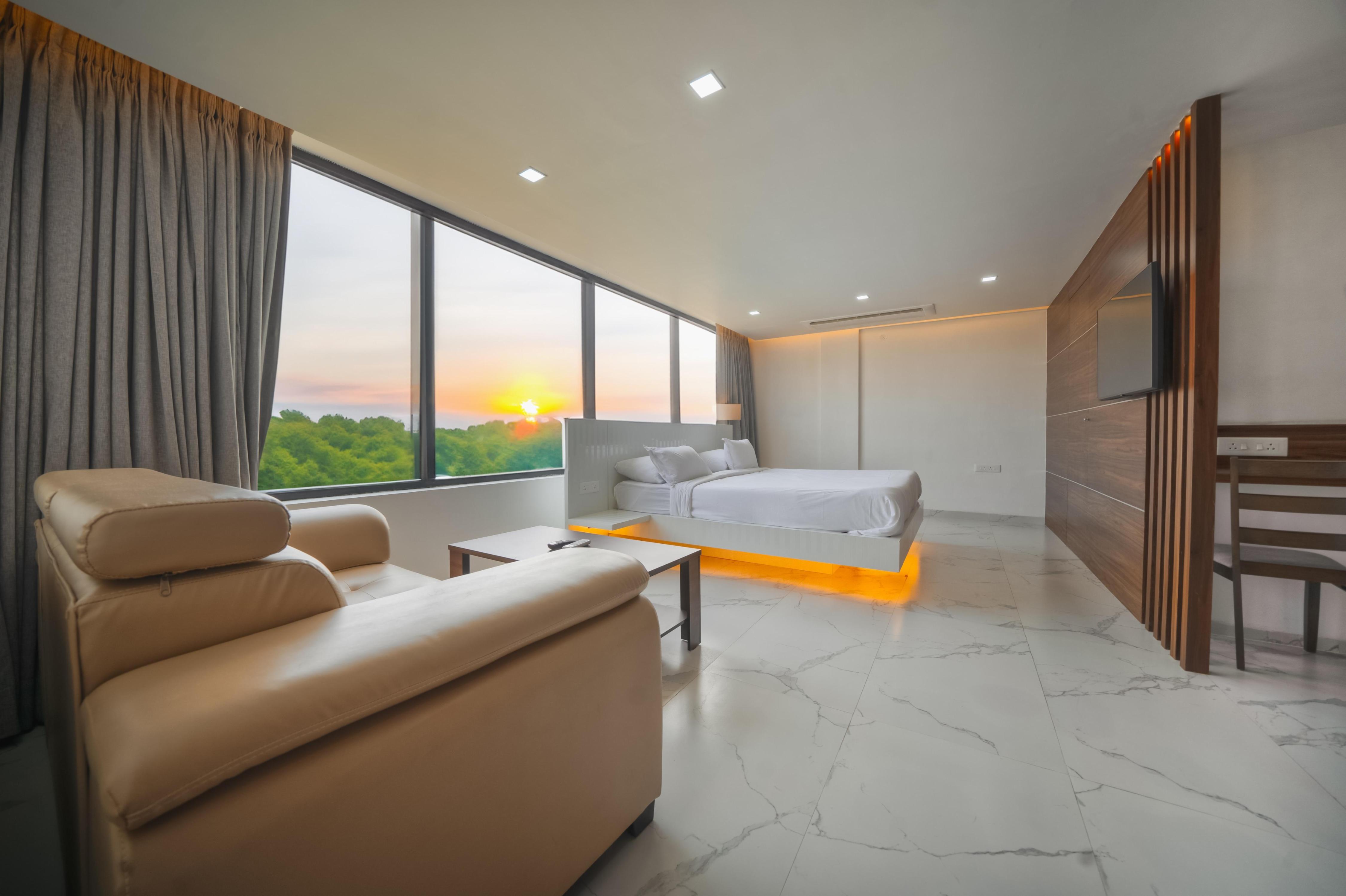 Merlot Leisures Room Type - Partial Beach View Studio