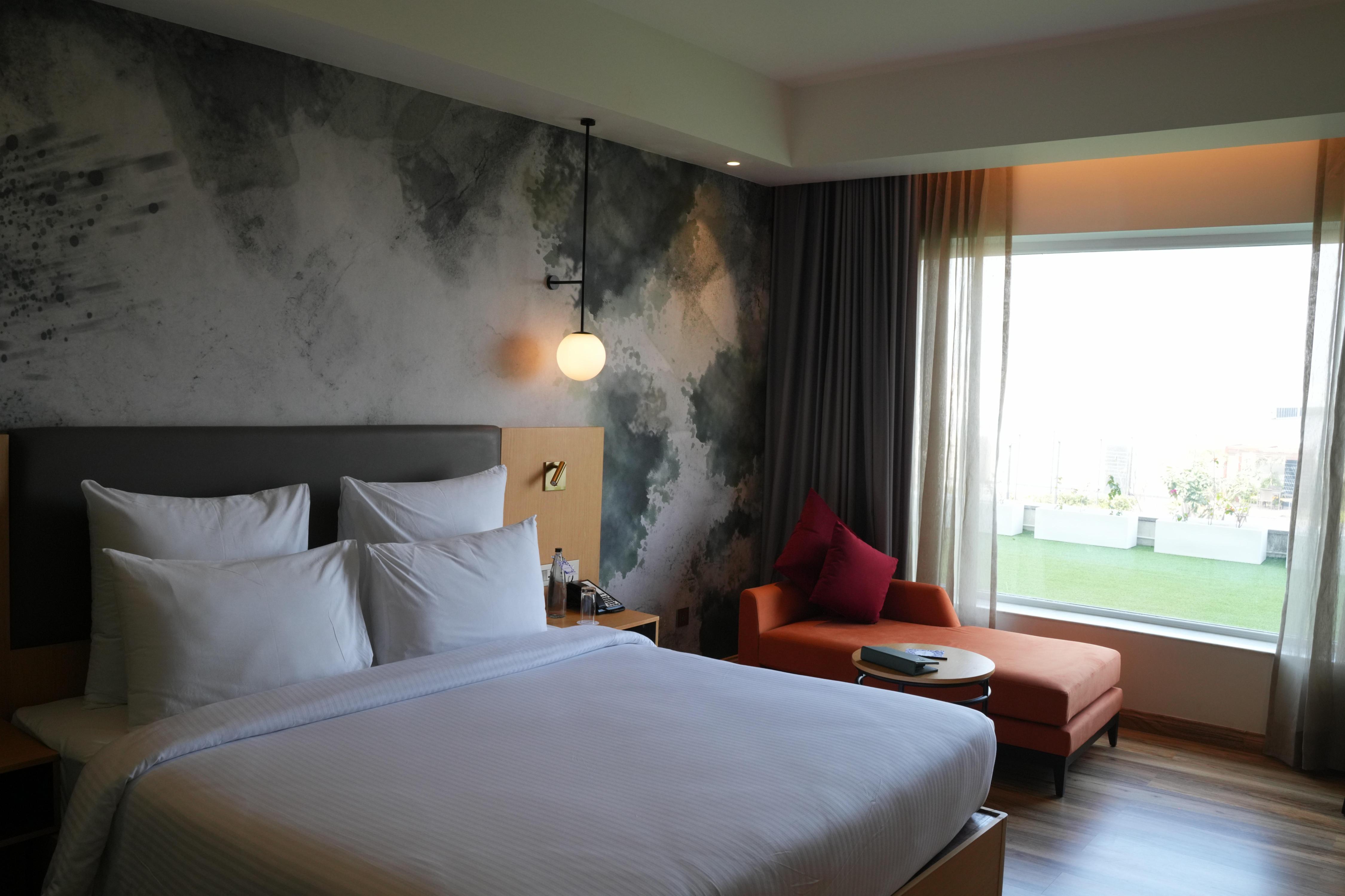 Novotel Jaipur Convention Centre Room Type - Superior Room King Garden Facing