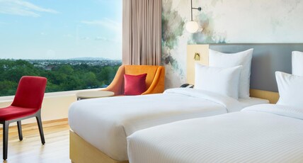 Novotel Jaipur Convention Centre Room Type - Superior room Twin City Side