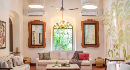 Lamrin Ucassaim Goa An Indo Portuguese Hotel. Room Type - 6 BHK Villa with Private Pool