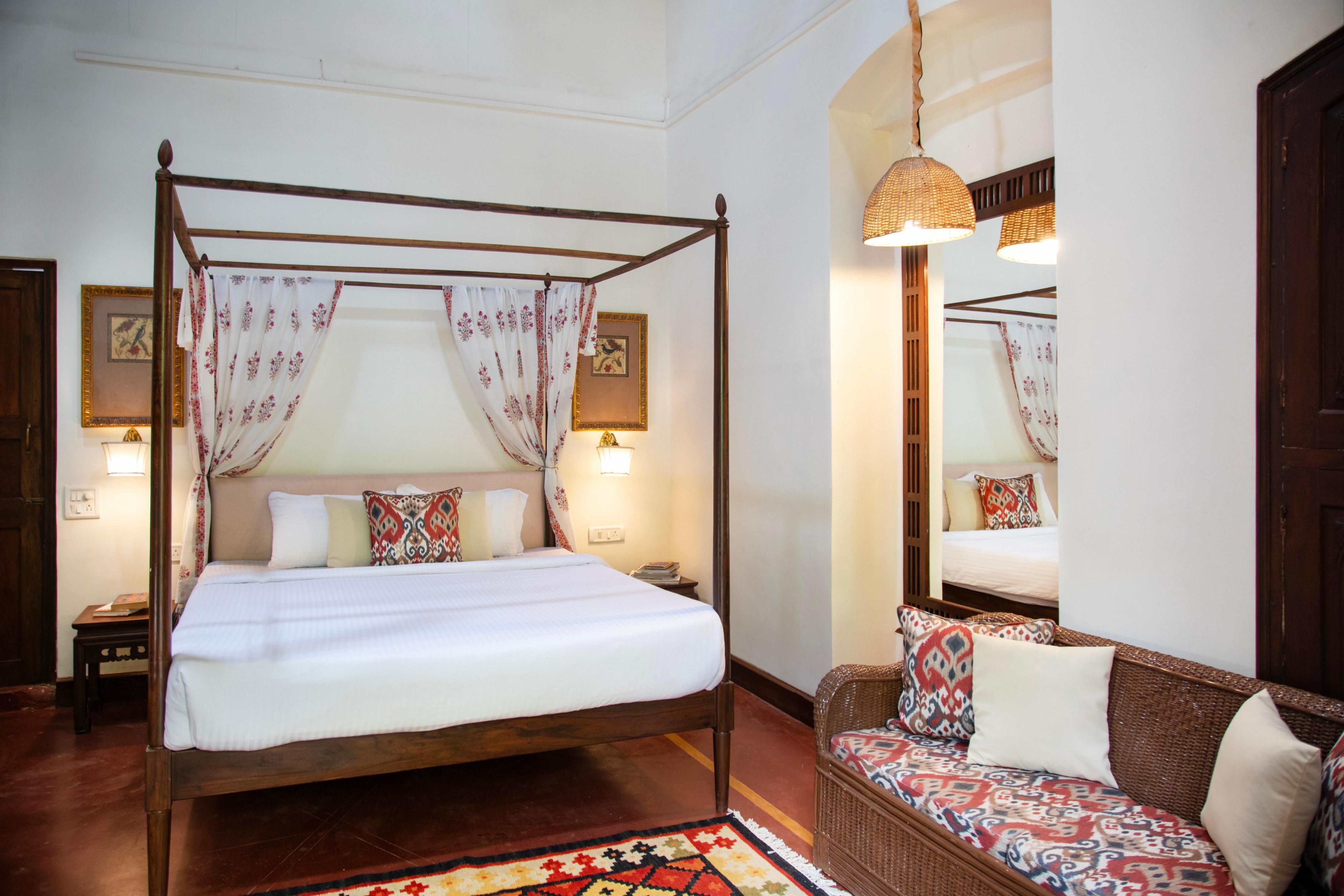 Lamrin Ucassaim Goa An Indo Portuguese Hotel. Room Type - Deluxe Room